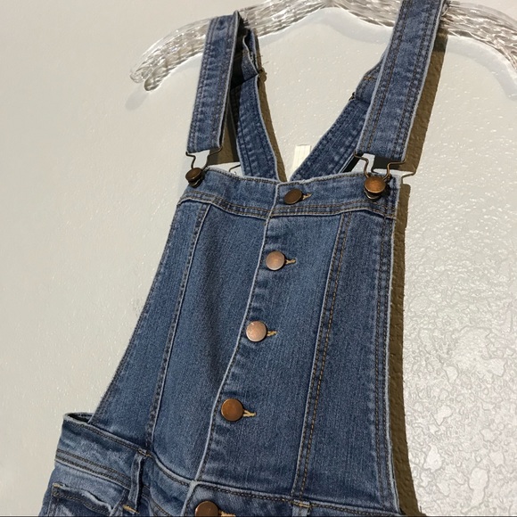 New Blank NYC Jean Overalls - Picture 6 of 10